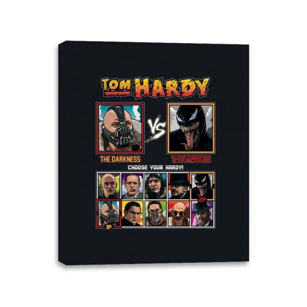 Tom Hardy Fighter - Canvas Wraps For Sale - Image 2