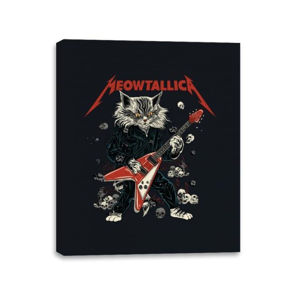 Meowtallica - Canvas Wraps on Sale - Image 2