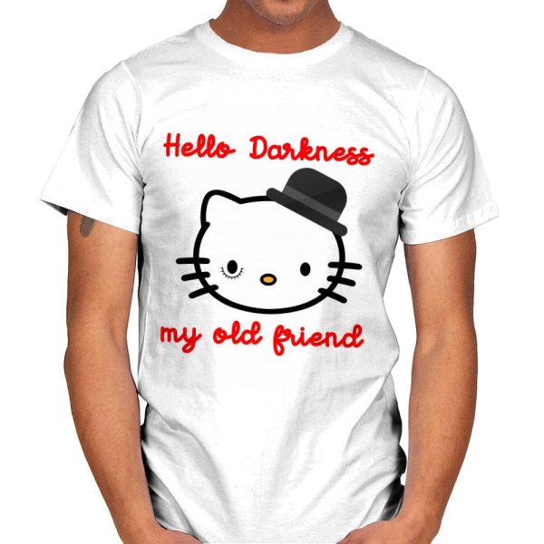 Hello Darkness My Old Friend - Mens For Discount