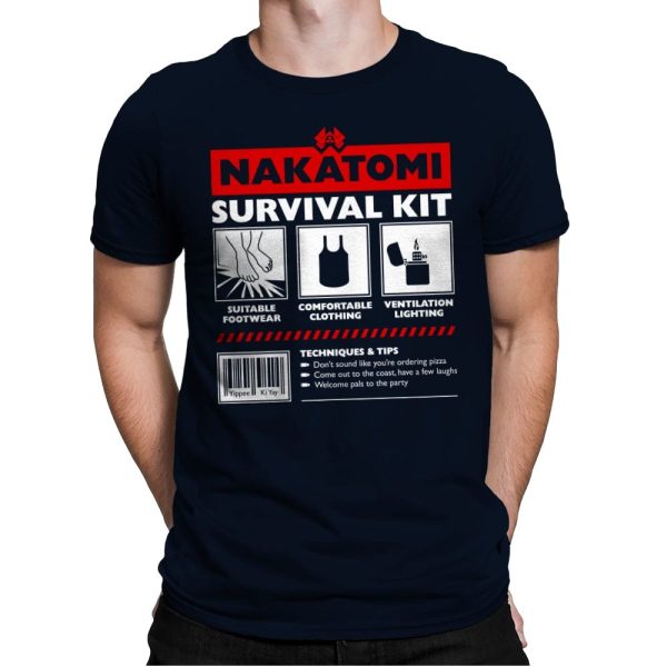 Nakatomi Survival Kit - Mens Premium Supply - Image 2