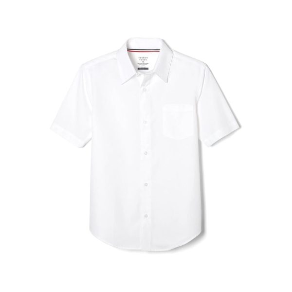 French Toast Boys  Short Sleeve Classic Poplin Dress Shirt Online Hot Sale