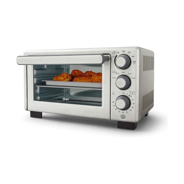 Oster Compact Countertop Oven With Air Fryer Supply