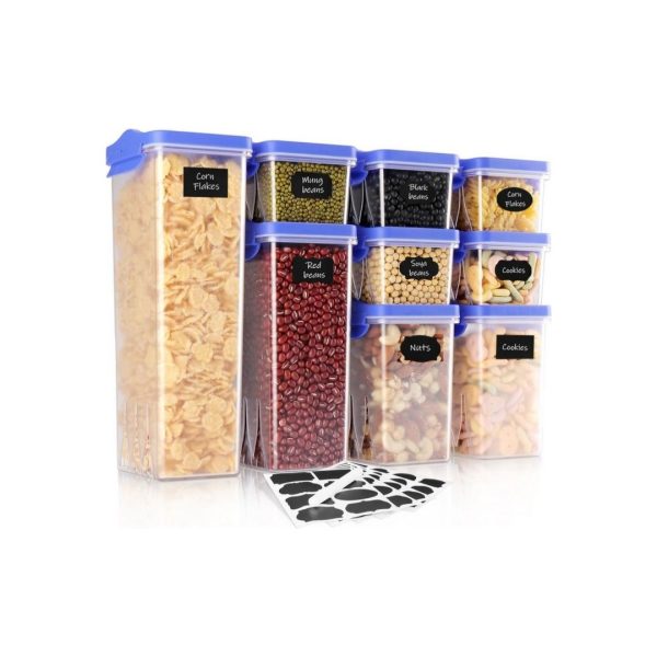 9-Pack Food Storage Containers Online now