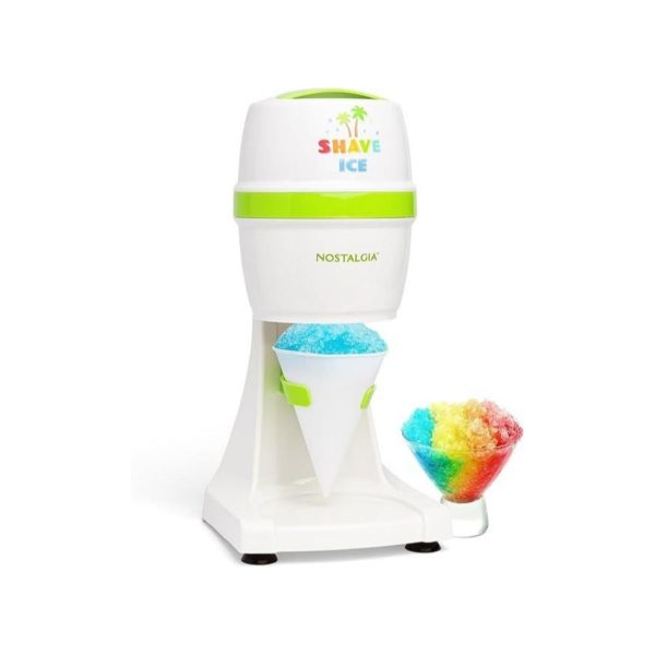 Nostalgia Snow Cone Shaved Retro Table-Top Slushie Machine Online Sale