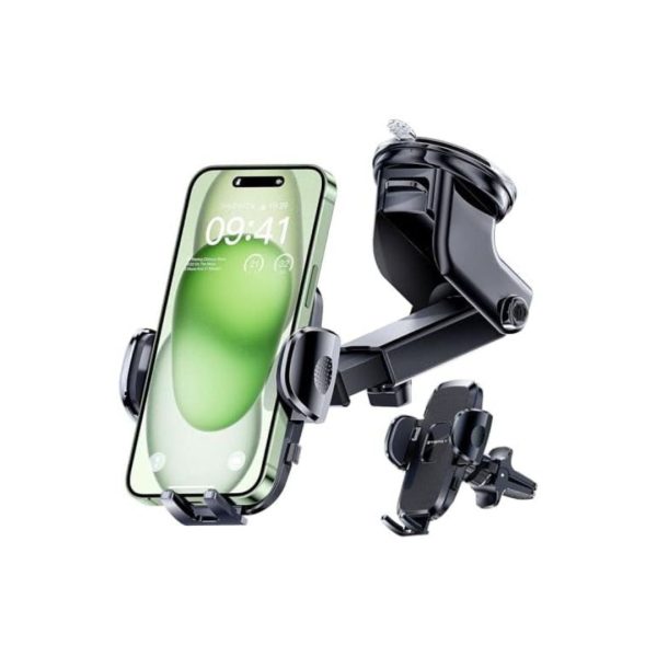 3-in-1 Car Dashboard Air Vent Windshield Mount Phone Holder For Sale