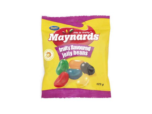 Maynards Fruity Flavored Jelly Beans, 125g For Discount